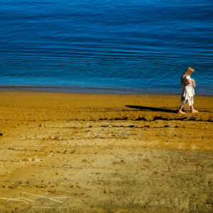 Walking Away in Peace