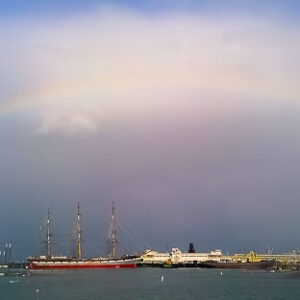 Rainbow to Alcatraz