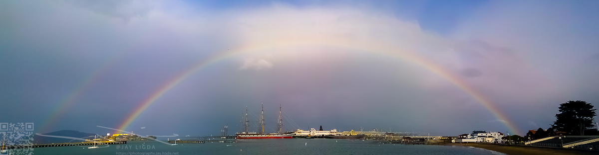 Rainbow to Alcatraz