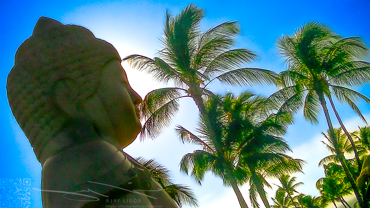 Towering Buddha