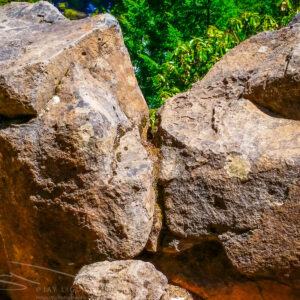 Boulders Kissing