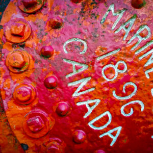 Marine Dept. 1896 Canada Buoy