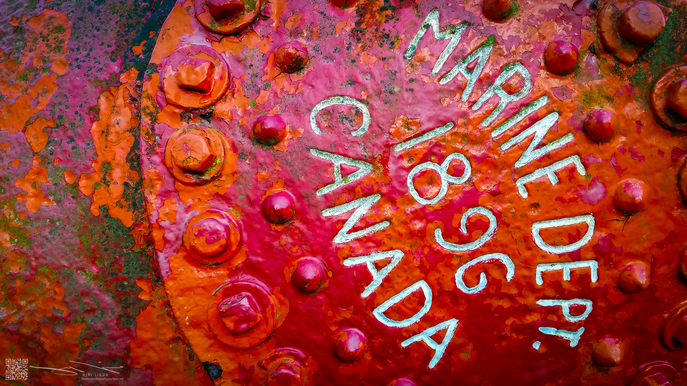 Marine Dept. 1896 Canada Buoy