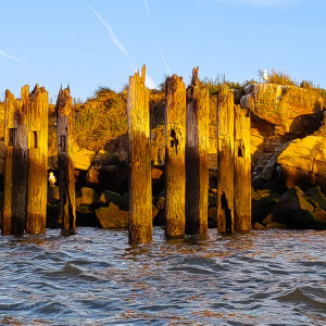 Benicia Piers & Rock