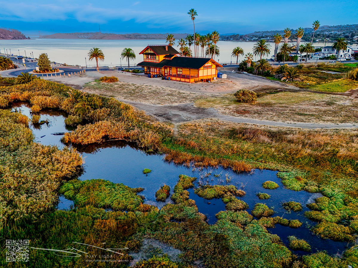 Benicia Depot and Marsh
