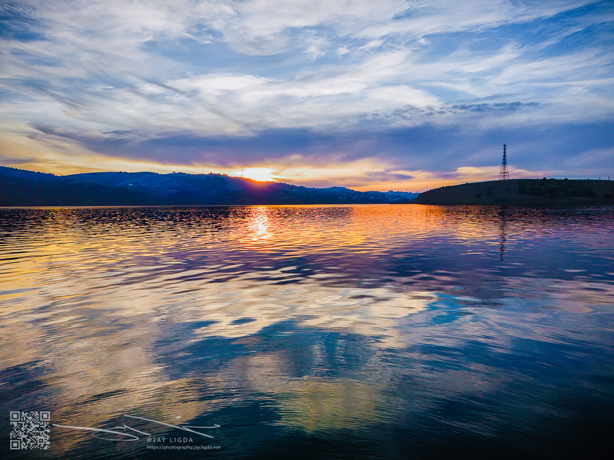 Liquid Sunset