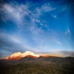 Mount Shasta Sunset Moonrise