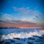Wave Break Morning Light 1
