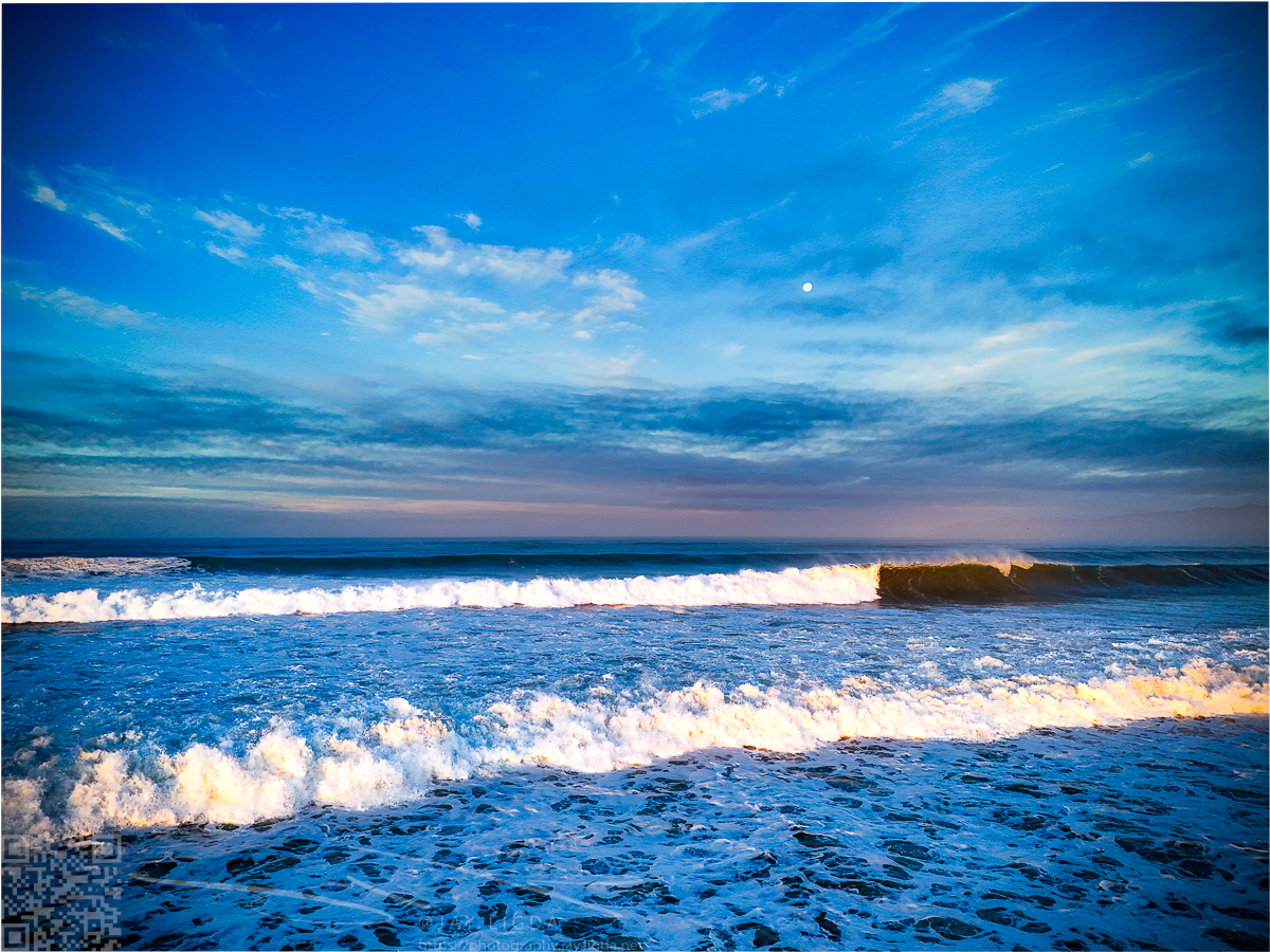 Wave Break Morning Light 2