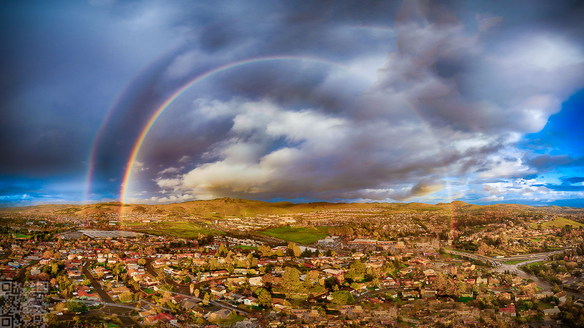 Full Rainbow Double