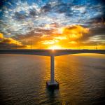 Bridge Sunrise Horizon