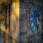 Benicia Clocktower in Morning Sun