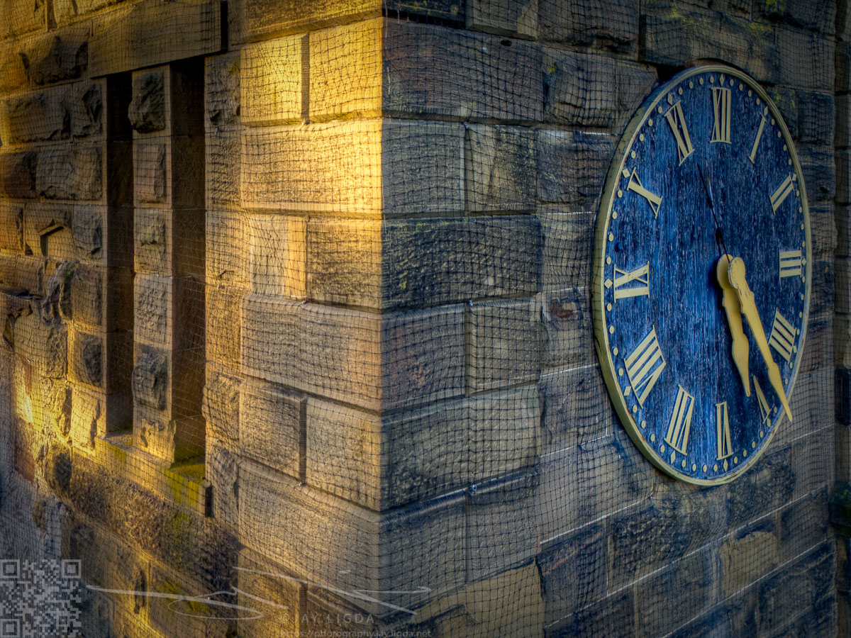 Benicia Clocktower in Morning Sun