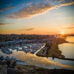 Morning Cloud Reflect in Benicia Marina