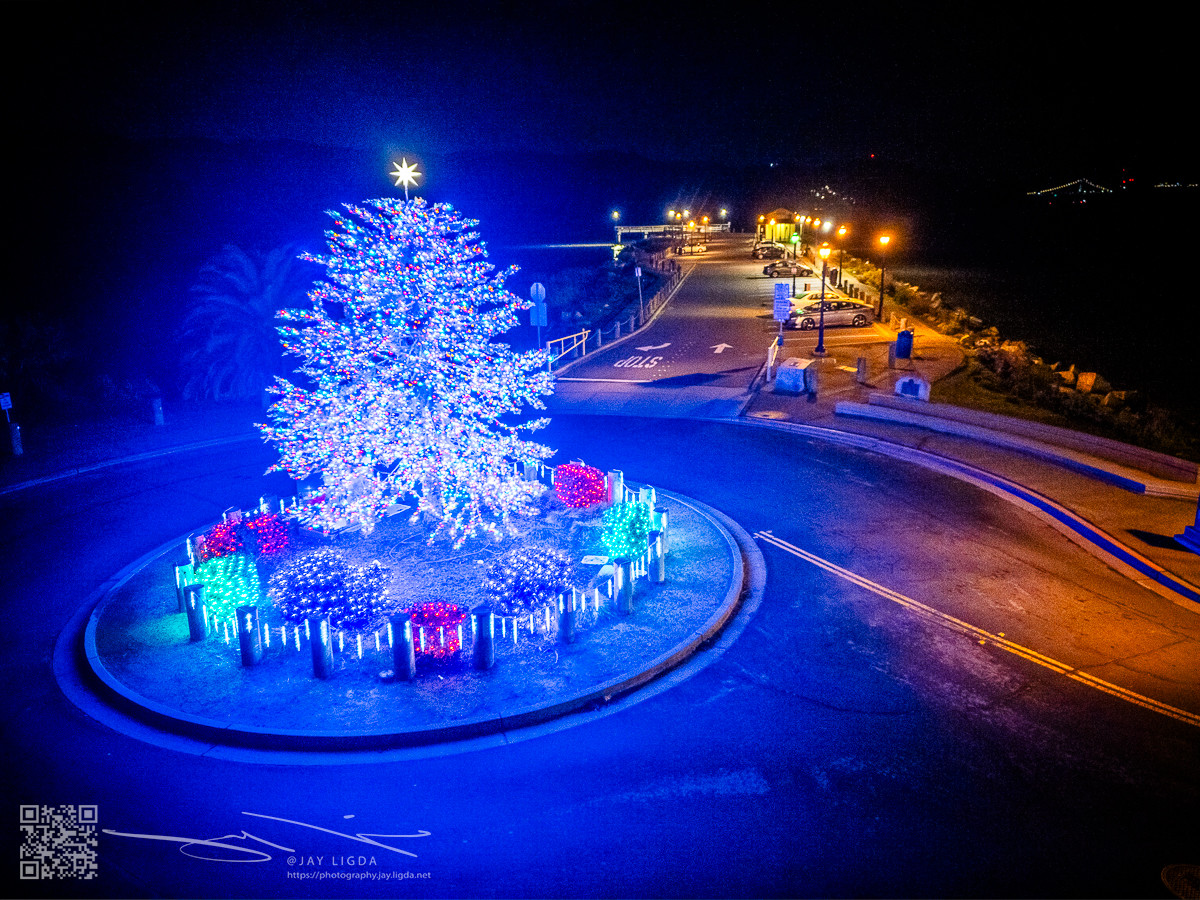 Benicia Christmas Tree and Pier Benicia Christmas Tree and Pier