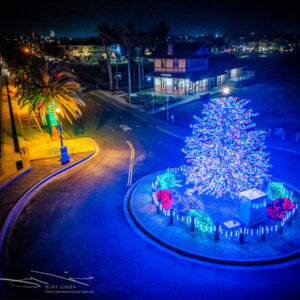 Benicia Christmas Tree and Depot