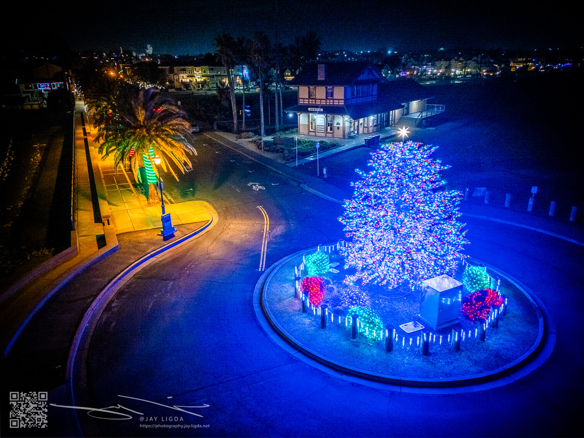 Benicia Christmas Tree and Depot Benicia Christmas Tree and Depot