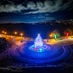 Benicia Christmas Tree, Pier, & First Street Lights
