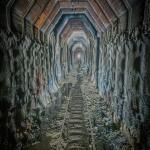 Ghostly Train Tunnel
