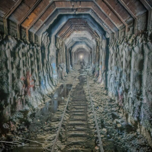 Ghostly Train Tunnel