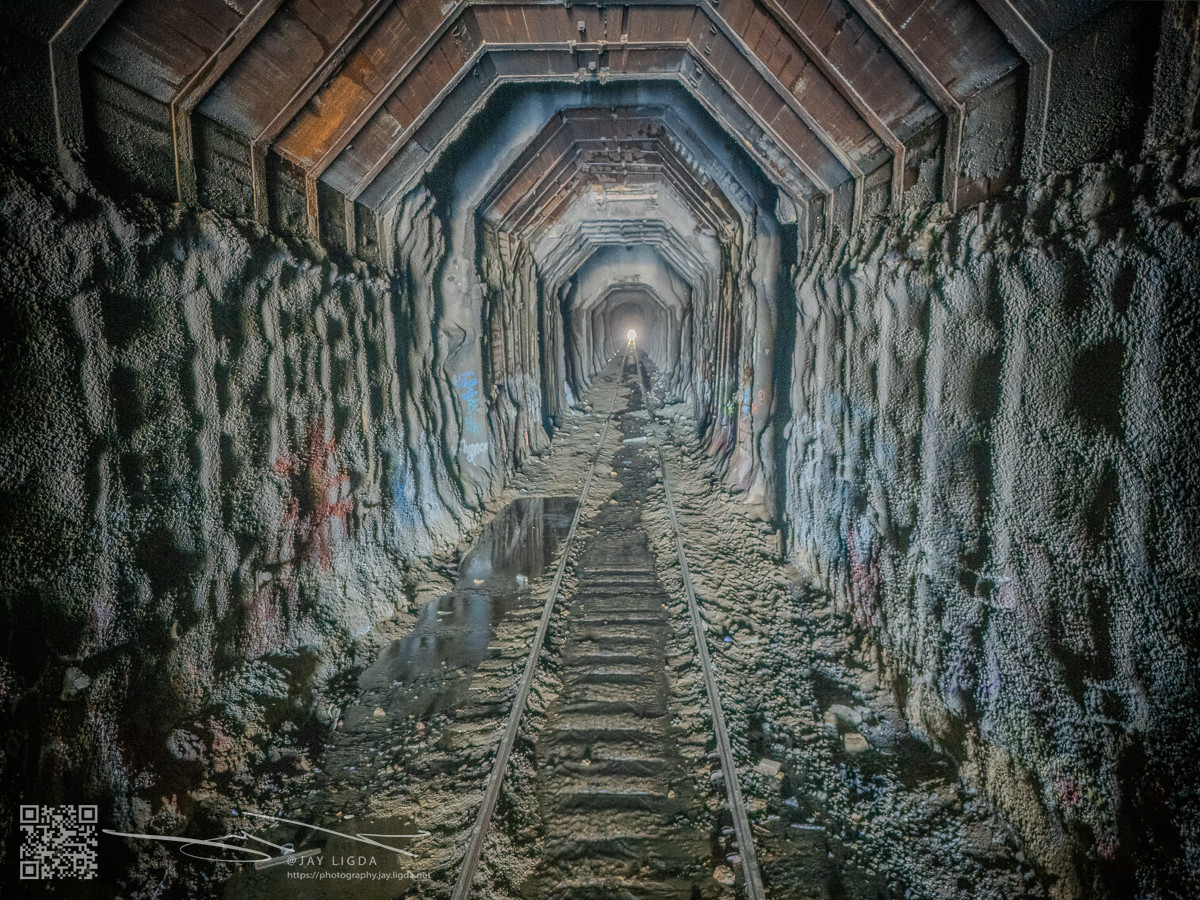 Ghostly Train Tunnel