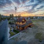 Morning Breaks Above Historic Depot