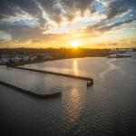 Sunrise Beyond Marina Opening
