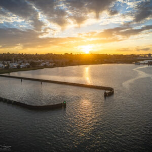 Sunrise Beyond Marina Opening