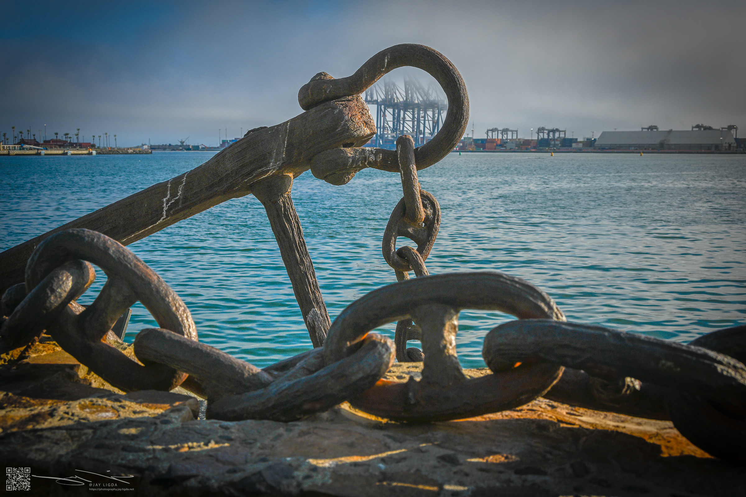 Eye of an Anchor