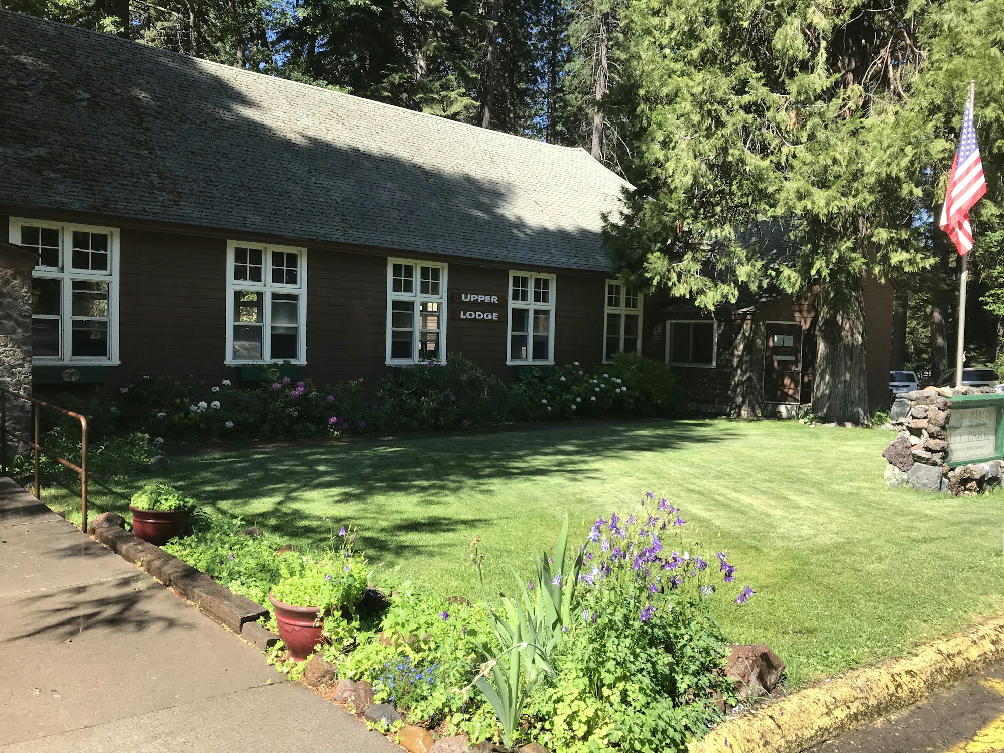 Mt Shasta City Park and Headwaters