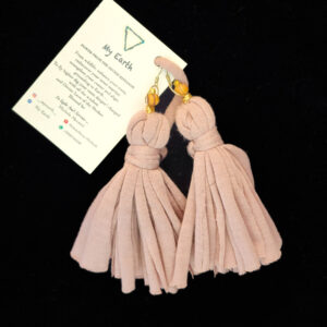 Cloth Earrings - 155