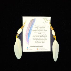 Feather Earrings - 146
