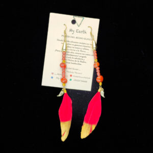 Feather Earrings - 147