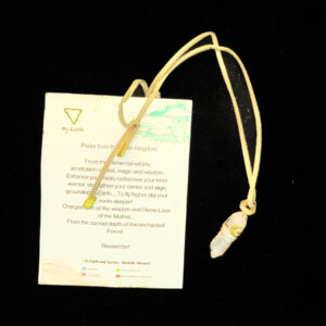 Crystal Pendant - 126