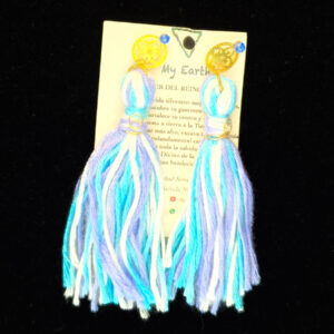 Yarn Earrings - 156