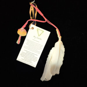 Single Feather Earring - 145